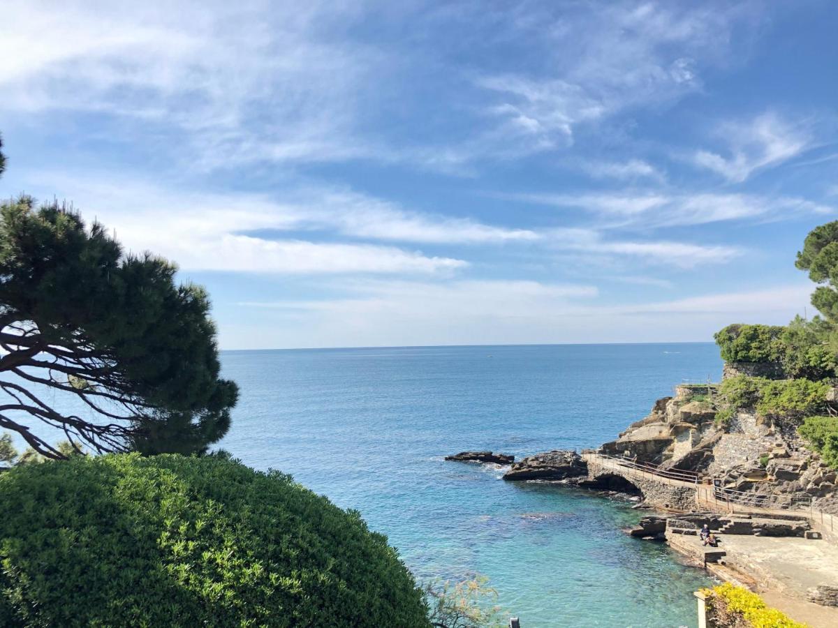 Un Passo Dal Mare Appartement Zoagli Buitenkant foto