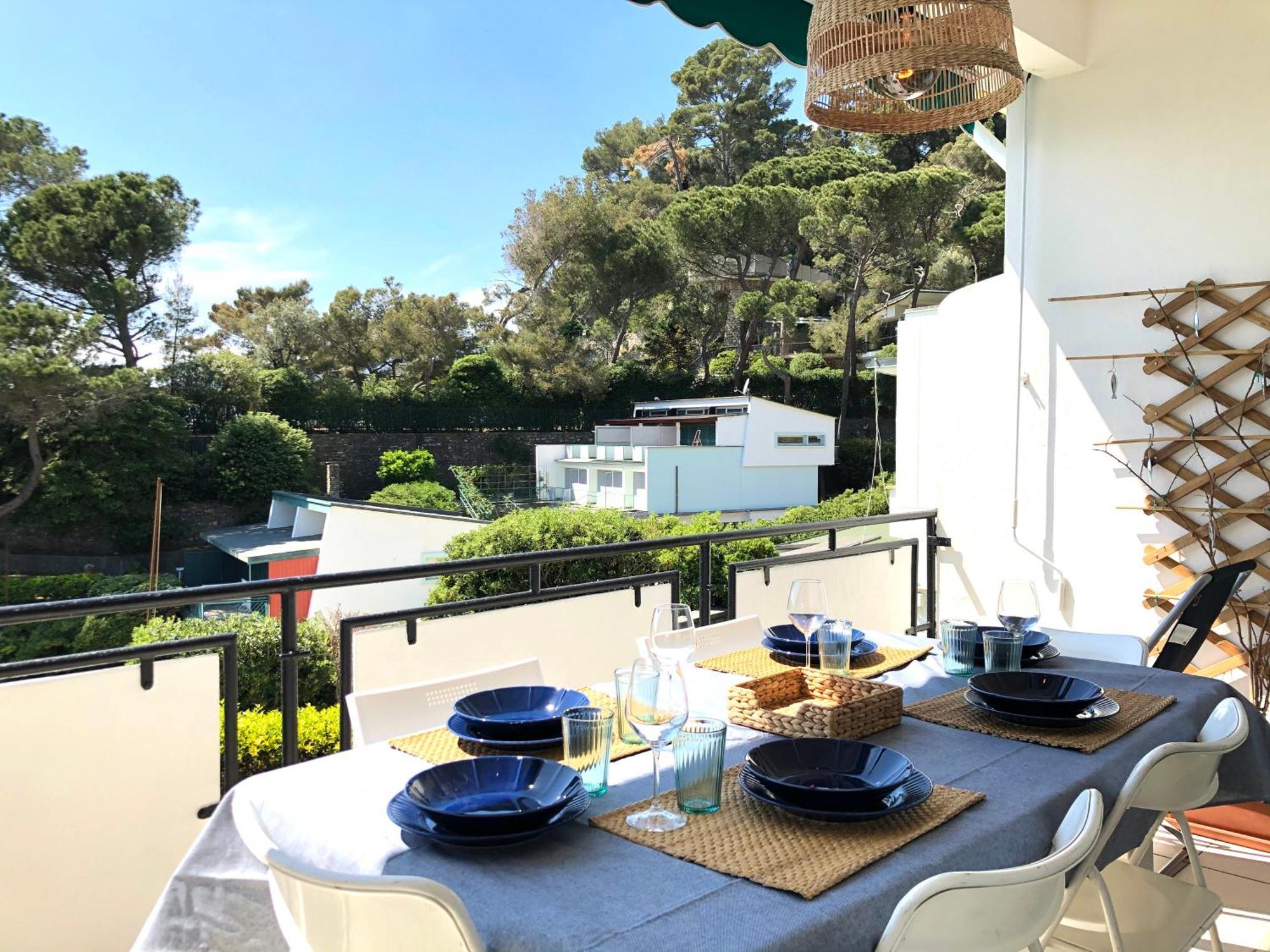 Un Passo Dal Mare Appartement Zoagli Buitenkant foto