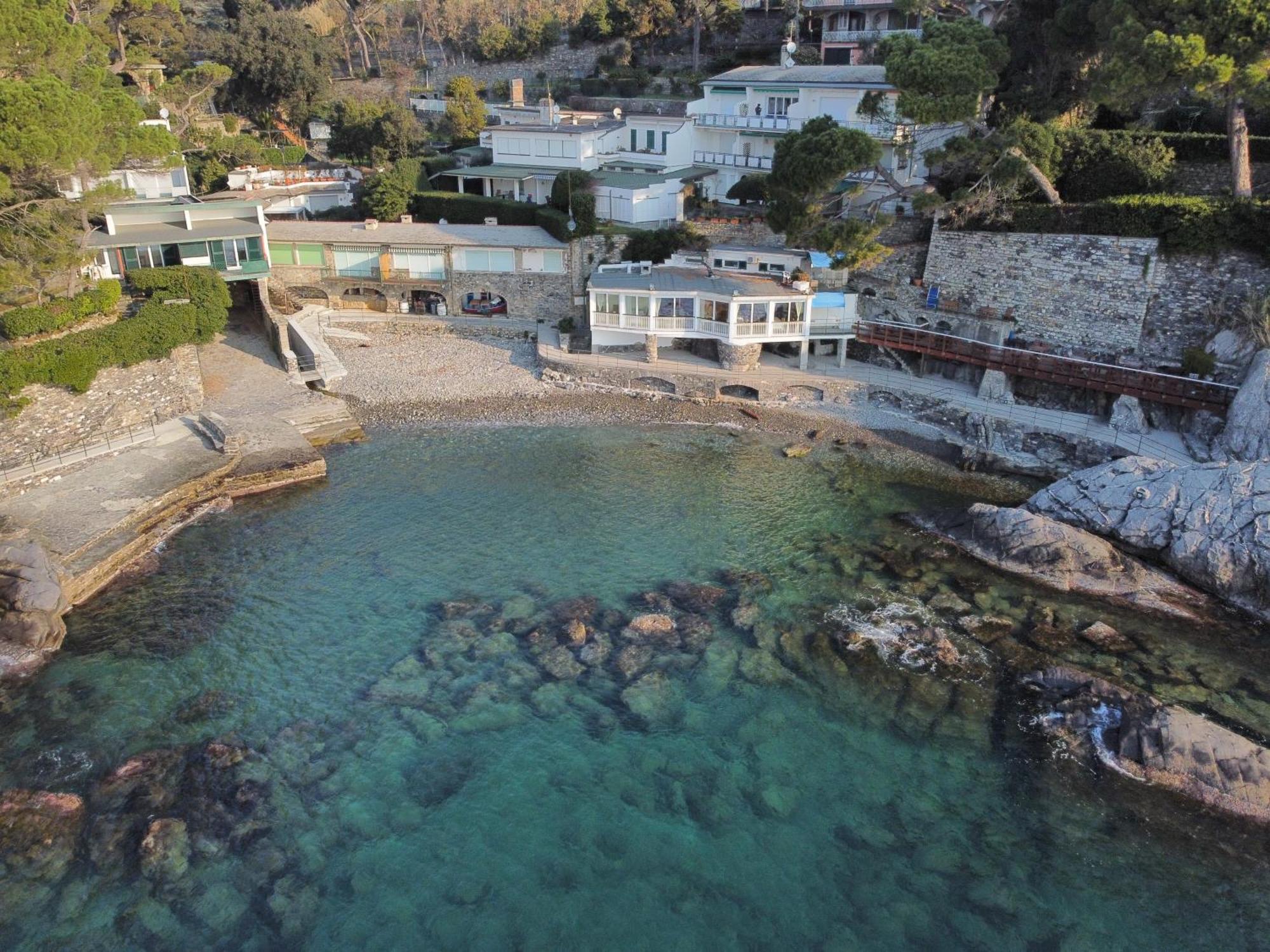 Un Passo Dal Mare Appartement Zoagli Buitenkant foto