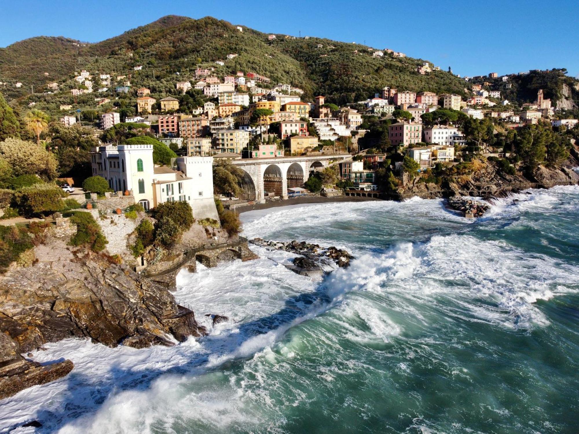 Un Passo Dal Mare Appartement Zoagli Buitenkant foto