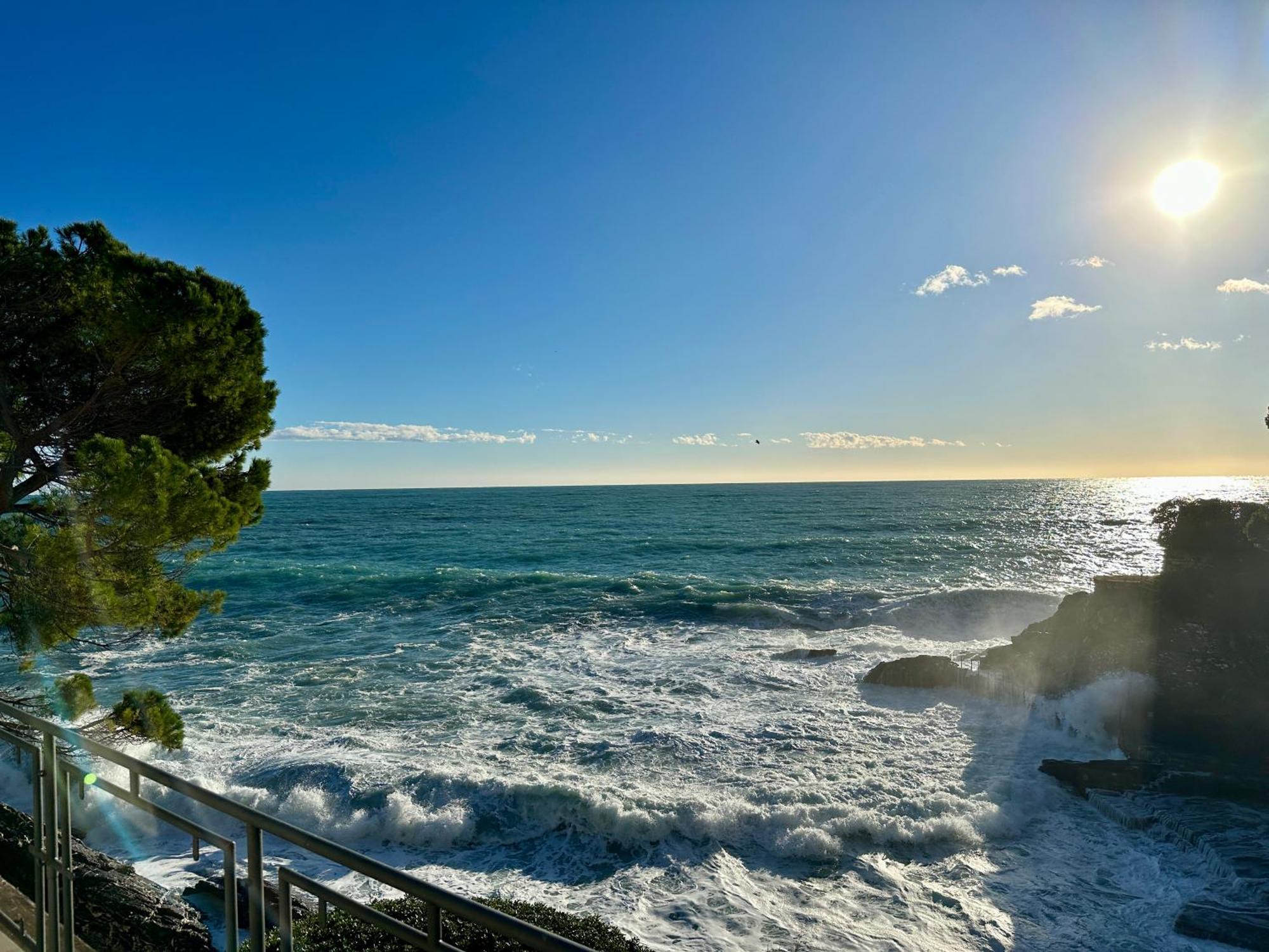 Un Passo Dal Mare Appartement Zoagli Buitenkant foto