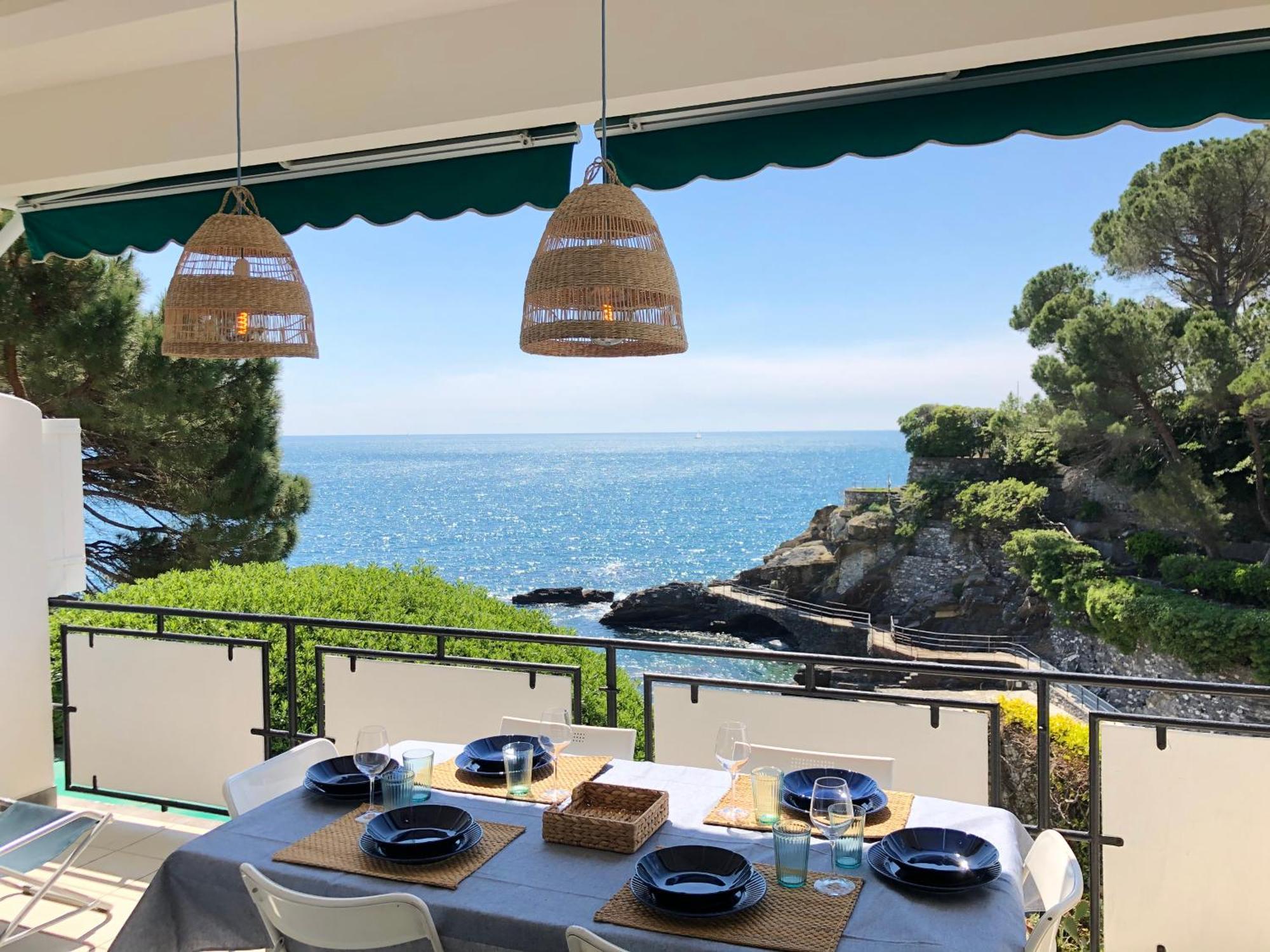 Un Passo Dal Mare Appartement Zoagli Buitenkant foto