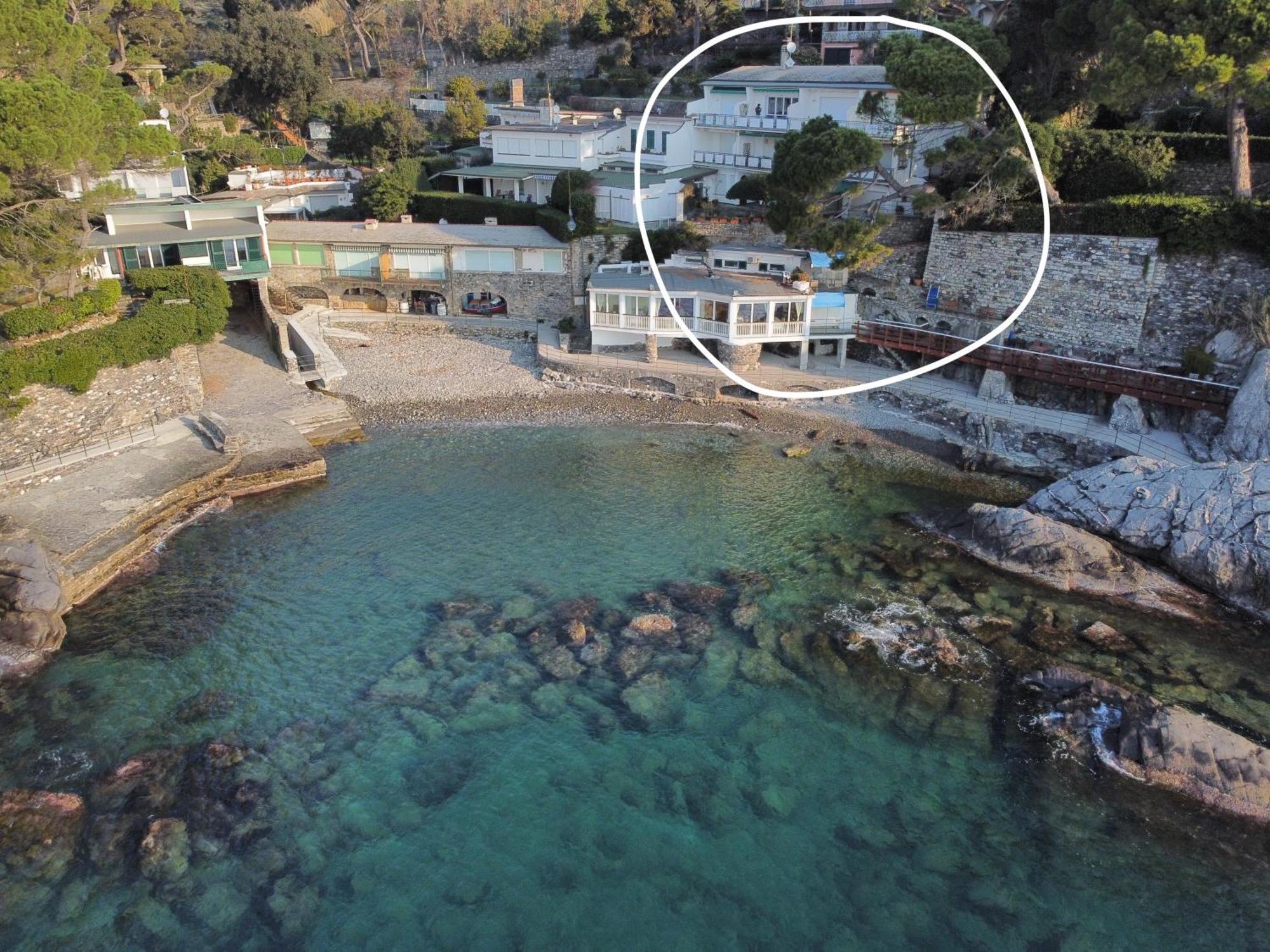 Un Passo Dal Mare Appartement Zoagli Buitenkant foto