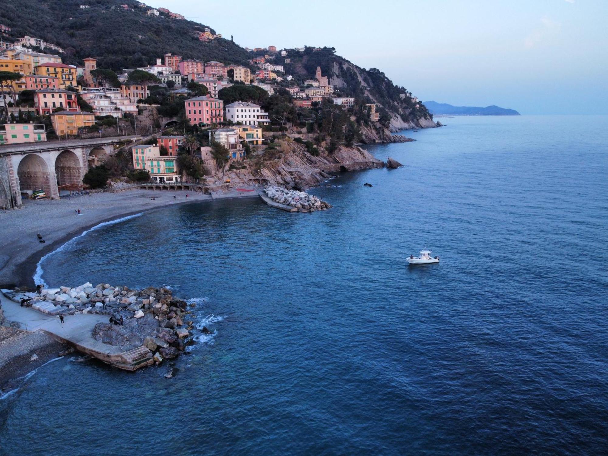 Un Passo Dal Mare Appartement Zoagli Buitenkant foto