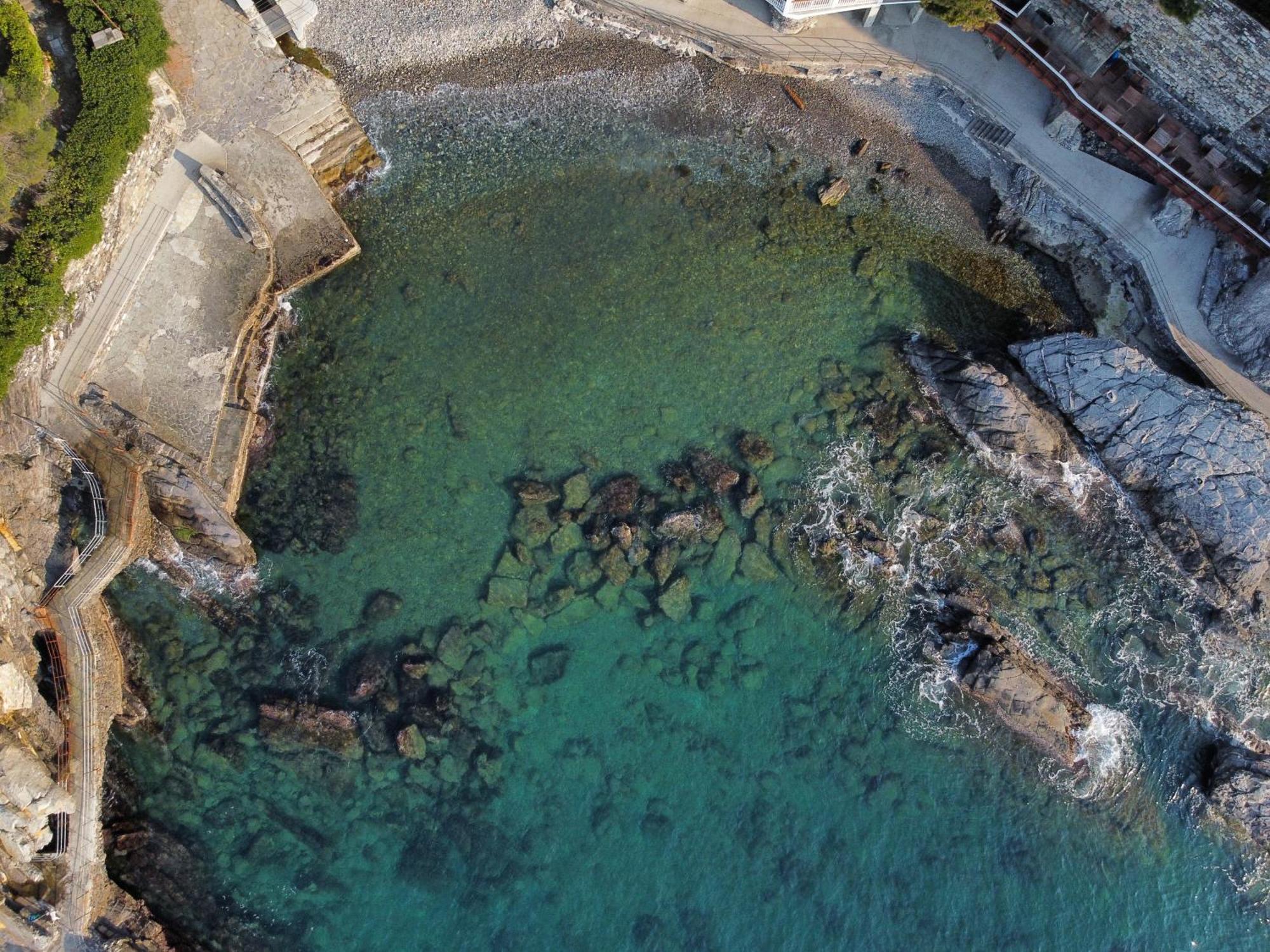 Un Passo Dal Mare Appartement Zoagli Buitenkant foto