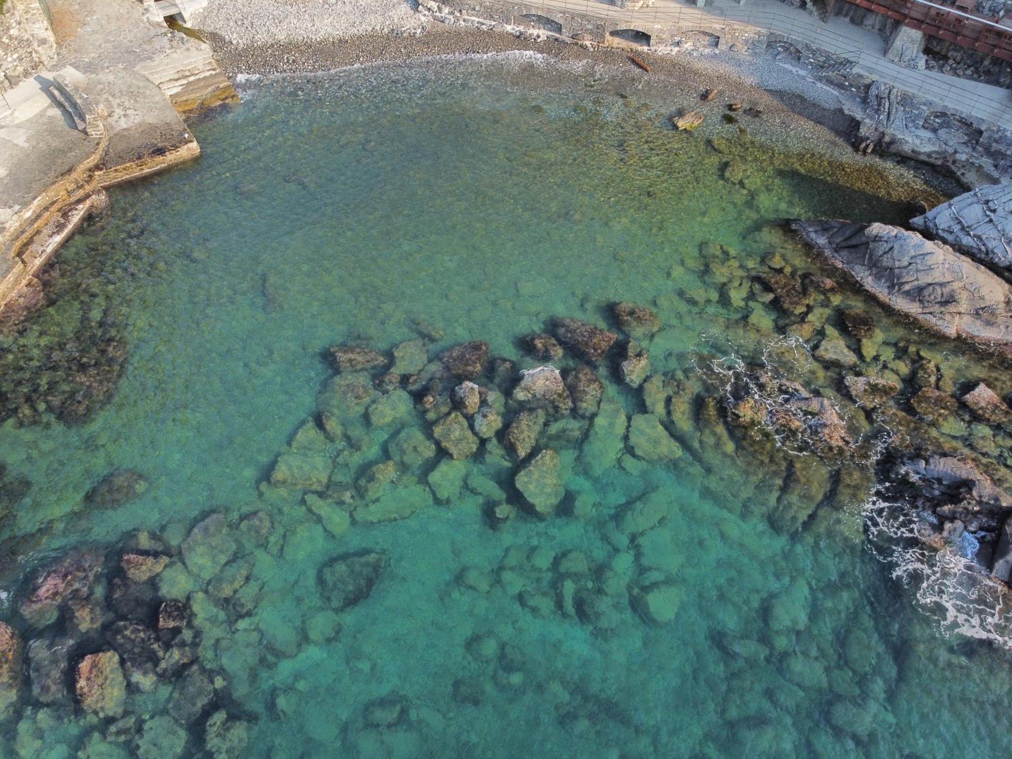 Un Passo Dal Mare Appartement Zoagli Buitenkant foto
