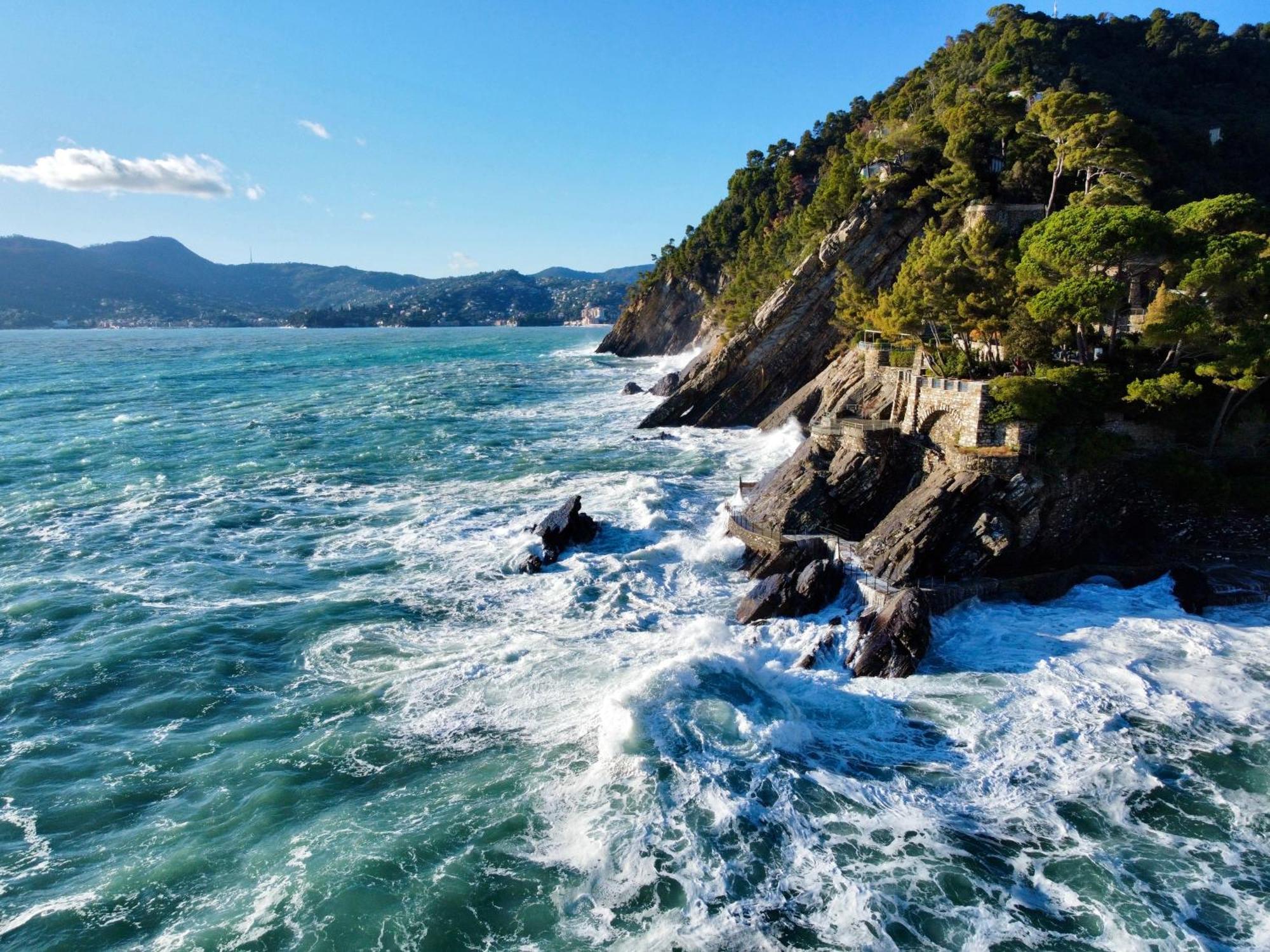 Un Passo Dal Mare Appartement Zoagli Buitenkant foto