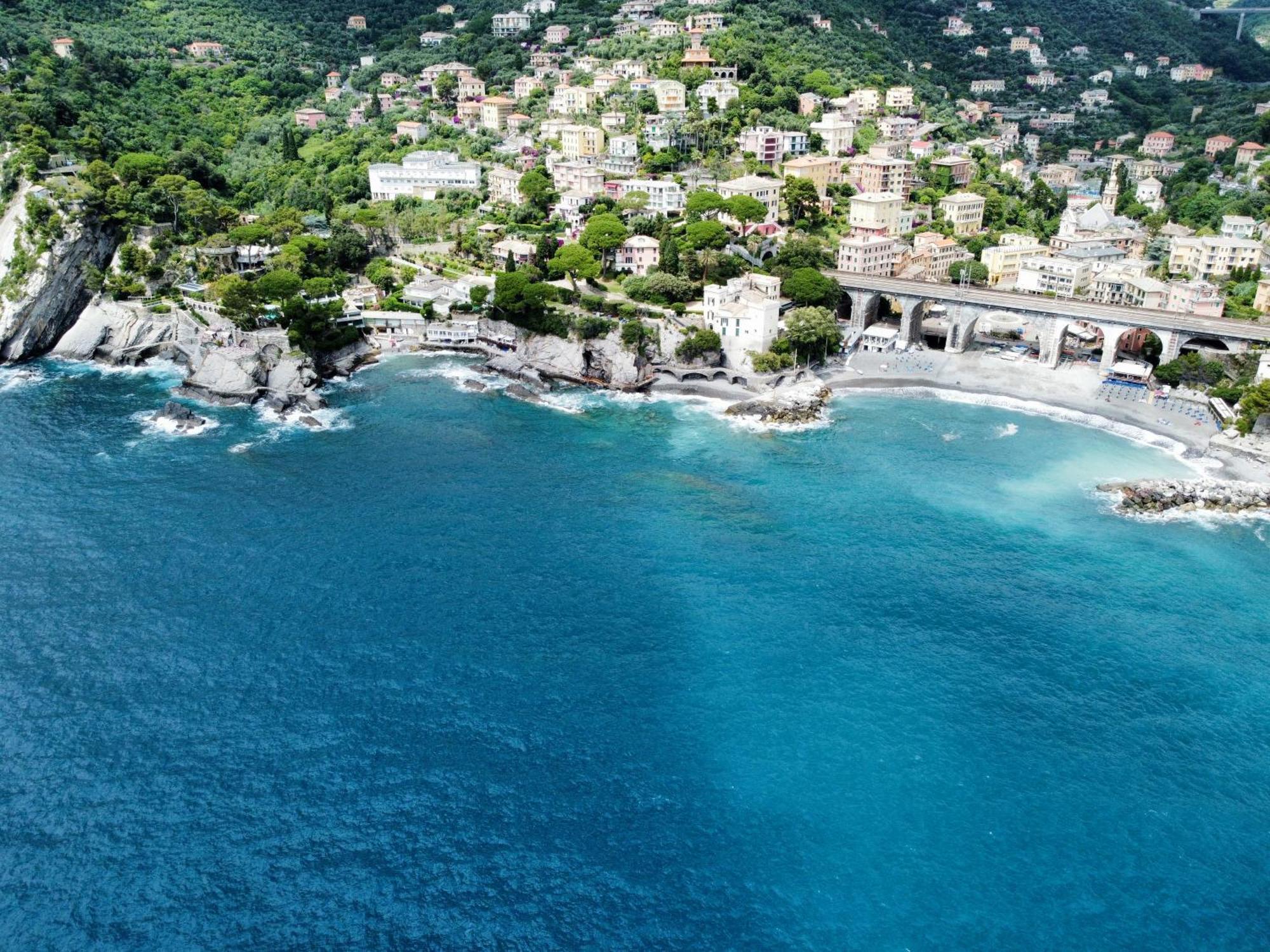 Un Passo Dal Mare Appartement Zoagli Buitenkant foto