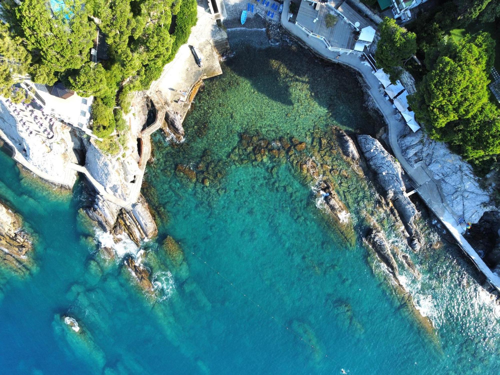 Un Passo Dal Mare Appartement Zoagli Buitenkant foto