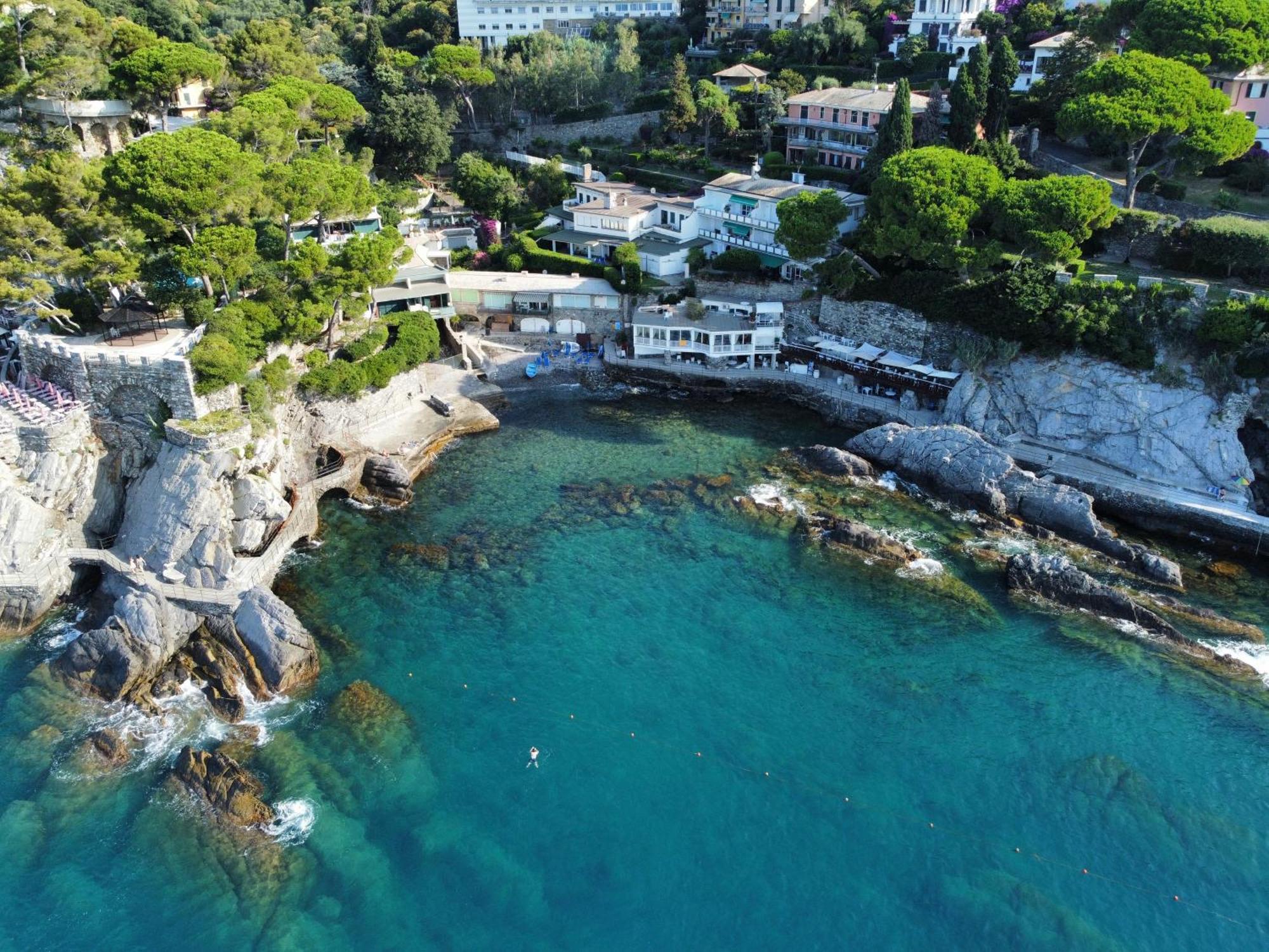 Un Passo Dal Mare Appartement Zoagli Buitenkant foto